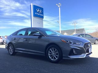 2019 Hyundai Sonata SE 5NPE24AF8KH758863 2019 Hyundai Sonata SE