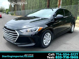 2018 Hyundai Elantra SE 5NPD74LF0JH396519 2018 Hyundai Elantra SE