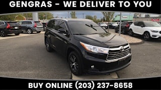 2016 Toyota Highlander XLE 5TDJKRFH4GS253376 2016 Toyota Highlander XLE