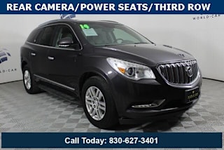 2014 Buick Enclave Convenience 5GAKRAKD5EJ120349 2014 Buick Enclave Convenience