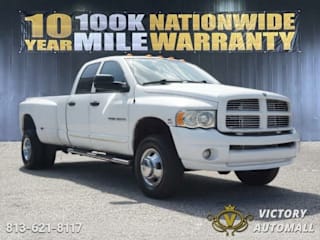 2005 Dodge Ram Pickup 3500 3D7MS48C35G759476 2005 Dodge Ram Pickup 3500