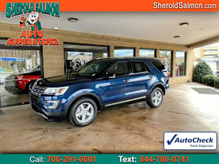 2017 Ford Explorer XLT 1FM5K8DH1HGA66005 2017 Ford Explorer XLT