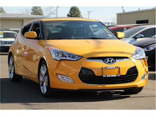 2017 Hyundai Veloster KMHTC6AD3HU316453 2017 Hyundai Veloster