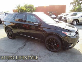 2018 Chevrolet Traverse Premier 1GNERKKW6JJ260270 2018 Chevrolet Traverse Premier