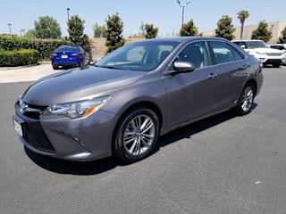 2017 Toyota Camry SE 4T1BF1FK4HU783944 2017 Toyota Camry SE