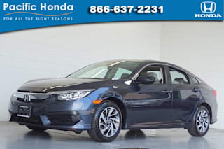 2018 Honda Civic 2HGFC2F77JH603057 2018 Honda Civic
