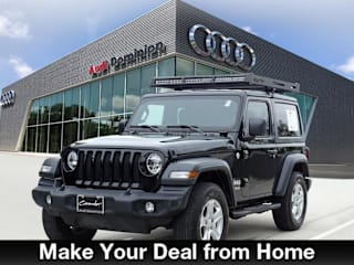 2019 Jeep Wrangler Sport 1C4GJXAGXKW570510 2019 Jeep Wrangler Sport