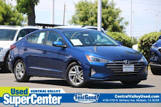 2019 Hyundai Elantra SEL 5NPD84LFXKH458166 2019 Hyundai Elantra SEL