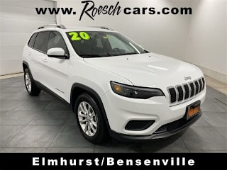 2020 Jeep Cherokee Latitude 1C4PJLCB9LD514534 2020 Jeep Cherokee Latitude