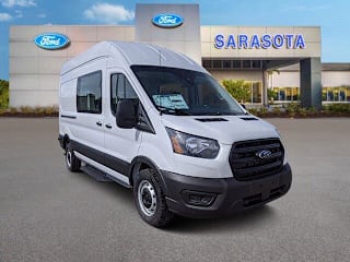 2020 Ford Transit Crew 1FTBW1V88LKA80894 2020 Ford Transit Crew