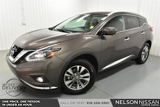 2018 Nissan Murano SL 5N1AZ2MG6JN179660 2018 Nissan Murano SL
