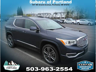 2018 GMC Acadia Denali 1GKKNPLS3JZ177174 2018 GMC Acadia Denali