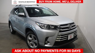 2018 Toyota Highlander Limited 5TDDZRFH5JS489745 2018 Toyota Highlander Limited