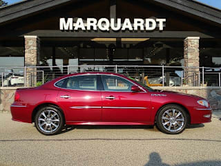 2008 Buick LaCrosse Super 2G4WN58C881163854 2008 Buick LaCrosse Super