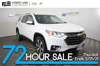 2018 Chevrolet Traverse LT Leather 1GNEVHKW9JJ220862 2018 Chevrolet Traverse LT Leather