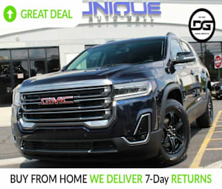 2021 GMC Acadia AT4 1GKKNLLS7MZ195500 2021 GMC Acadia AT4