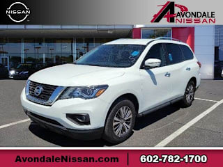 2019 Nissan Pathfinder SV 5N1DR2MN4KC597286 2019 Nissan Pathfinder SV