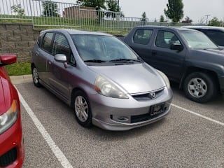 2008 Honda Fit Sport JHMGD37658S025327 2008 Honda Fit Sport