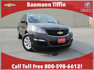 2016 Chevrolet Traverse LS 1GNKVFED0GJ100510 2016 Chevrolet Traverse LS