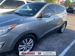 2013 Hyundai Tucson Limited KM8JU3AC6DU560411 2013 Hyundai Tucson Limited