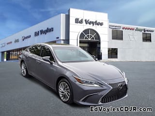 2019 Lexus ES 350 Luxury 58ABZ1B10KU010859 2019 Lexus ES 350 Luxury