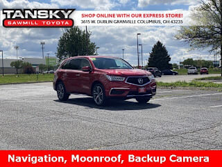 2019 Acura MDX SH-AWD w/Tech 5J8YD4H55KL033898 2019 Acura MDX SH-AWD w/Tech