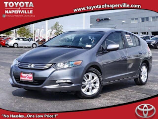 2011 Honda Insight EX JHMZE2H77BS004154 2011 Honda Insight EX