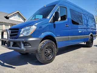 2016 Mercedes-Benz Sprinter Crew 2500 WD4FE8CD0GP174523 2016 Mercedes-Benz Sprinter Crew 2500