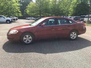 2008 Chevrolet Impala LT 2G1WT55K389287952 2008 Chevrolet Impala LT