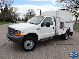 2000 Ford F-450 Super Duty F 450 SD 4x2 Regular Cab Utility Truck 1FDXF46S5YEE27312 2000 Ford F-450 Super Duty F 450 SD 4x2 Regular Cab Utility Truck