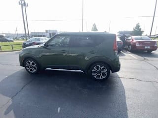 2021 Kia Soul X-Line KNDJ23AU2M7127444 2021 Kia Soul X-Line