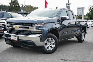 2020 Chevrolet Silverado 1500 1GCRYDEDXLZ140771 2020 Chevrolet Silverado 1500