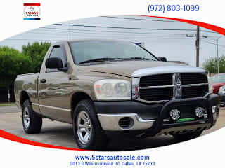 2007 Dodge Ram Pickup 1500 ST 1D7HA16K37J517897 2007 Dodge Ram Pickup 1500 ST