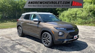 2021 Chevrolet TrailBlazer ACTIV KL79MVSL4MB181403 2021 Chevrolet TrailBlazer ACTIV