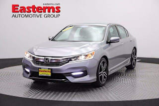 2017 Honda Accord 1HGCR2F13HA250418 2017 Honda Accord