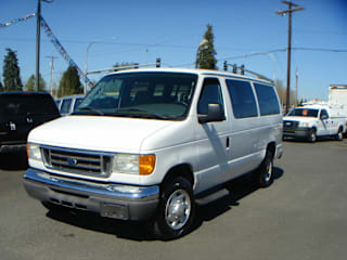2007 Ford E-Series Wagon 1FBNE31L27DA34000 2007 Ford E-Series Wagon