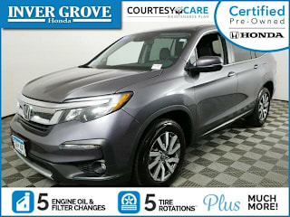 2020 Honda Pilot EX-L 5FNYF6H56LB011935 2020 Honda Pilot EX-L