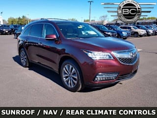 2014 Acura MDX SH-AWD w/Tech 5FRYD4H45EB027076 2014 Acura MDX SH-AWD w/Tech