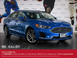 2019 Ford Fusion SEL 3FA6P0CD1KR261182 2019 Ford Fusion SEL