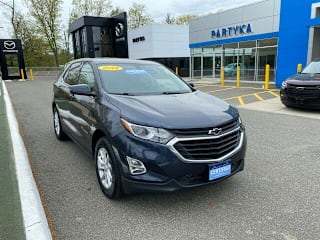 2018 Chevrolet Equinox LT 3GNAXSEVXJS579449 2018 Chevrolet Equinox LT