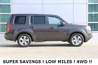 2013 Honda Pilot 5FNYF4H98DB070123 2013 Honda Pilot