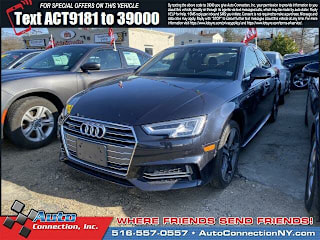 2017 Audi A4 WAUENAF46HN069181 2017 Audi A4