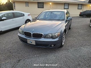 2006 BMW 7 Series 750i WBAHL83526DT05093 2006 BMW 7 Series 750i