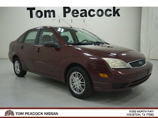 2007 Ford Focus ZX4 SE 1FAFP34N87W158791 2007 Ford Focus ZX4 SE