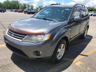 2007 Mitsubishi Outlander ES JA4MS31X47U010455 2007 Mitsubishi Outlander ES