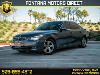 2008 BMW 5 Series WBANU53588CT12203 2008 BMW 5 Series