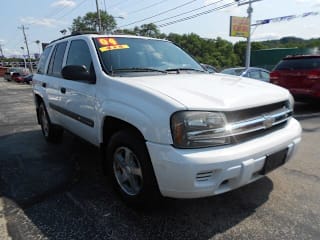 2004 Chevrolet TrailBlazer LS 1GNDT13S242421120 2004 Chevrolet TrailBlazer LS