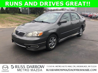 2005 Toyota Corolla S 1NXBR30E55Z367502 2005 Toyota Corolla S