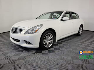 2011 Infiniti G25 JN1DV6AR9BM450473 2011 Infiniti G25