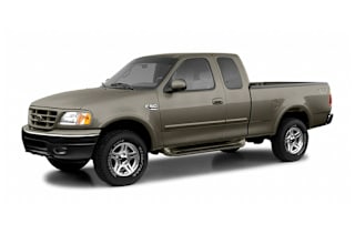 2002 Ford F-150 XL 2FTRX18W32CA96090 2002 Ford F-150 XL